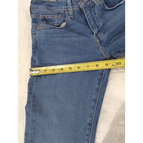 Levi Premium Big E Lot Skinny Taper Blue Jeans W 28 L30 mens - Picture 11 of 16